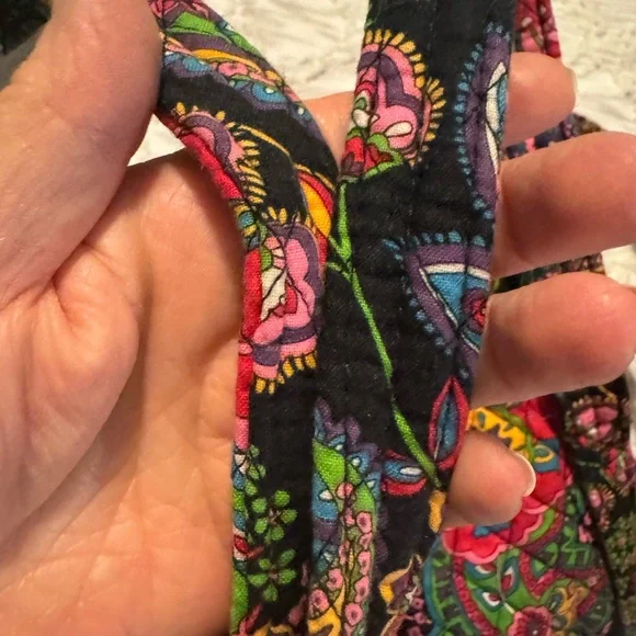 Vintage set of 2 Vera Bradley duffel bags - Picture 9 of 11